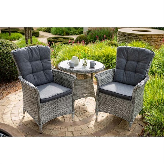 Hartman Heritage Tuscan 2 Seat Bistro Set Outdoor Garden Furniture