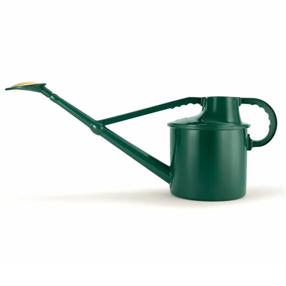 Haws The Cradley Cascader Plastic Watering Can Green