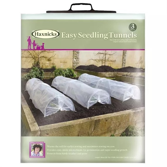 Haxnicks Easy Seedling Tunnel 3 Pack (Etun140101)