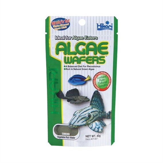 Hikari Algae Wafers 40g Fish Food Aquatic
