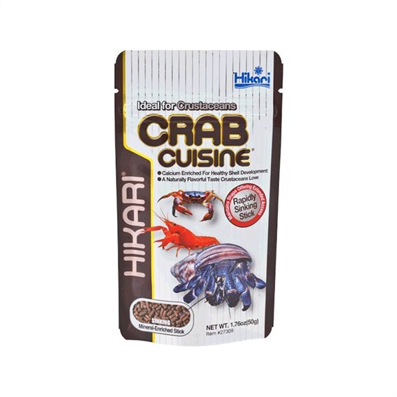 Hikari Crab Cuisine 50g Fish Food Aquatic