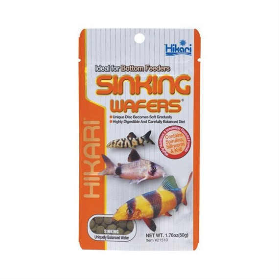 Hikari Sinking Wafers 50g Fish Food Aquatic