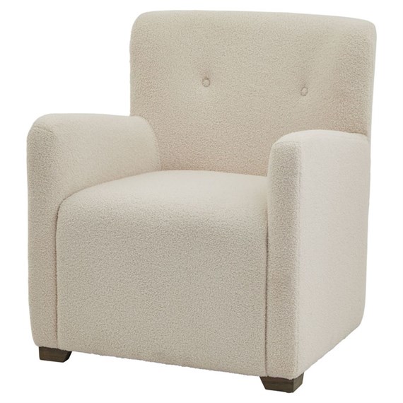Hill Interiors Lingfield Boucle Armchair (22996) - Direct Dispatch