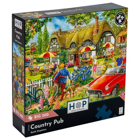 HOP Country Pub Big 500 Piece Jigsaw Puzzle (HP0598)