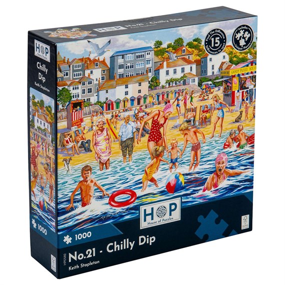 HOP No.21 - Chilly Dip 1000 Piece Jigsaw Puzzle (HP0582)