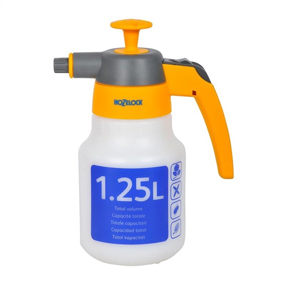 Hozelock 1.25L Spraymist Pressure Sprayer (4122P0000)