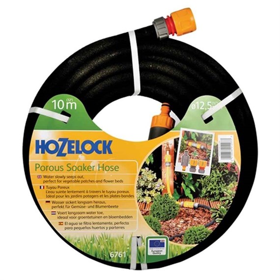 Hozelock Porous Soaker Hose 10m (6761 0000)