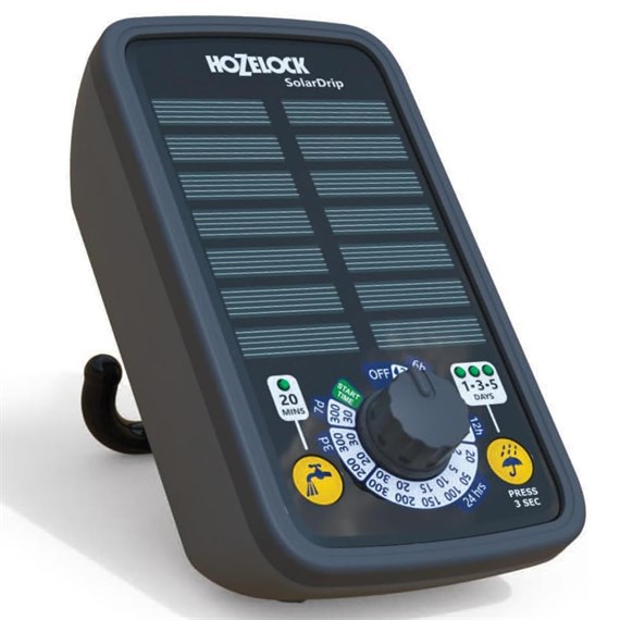 Hozelock Solar Select Controller Drip Kit Irrigation System (100-101-033)