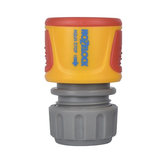 Hozelock Standard Soft Touch Aquastop Connector (2075)