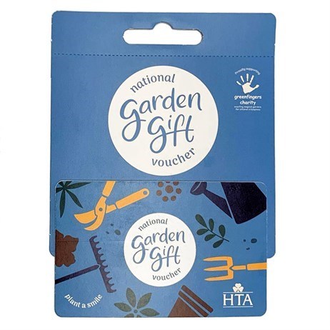 HTA National Garden Gift Card - Blue - £25