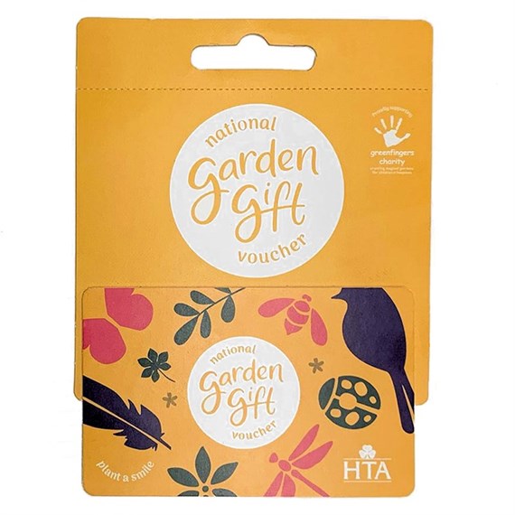 HTA National Garden Gift Card - Yellow