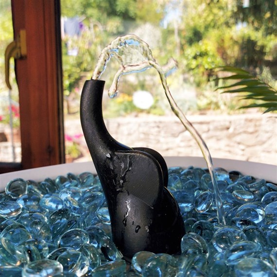 Hydria Water Feature Collectible Fountin Head - Emm the Elephant - Direct Dispatch (P-487643)