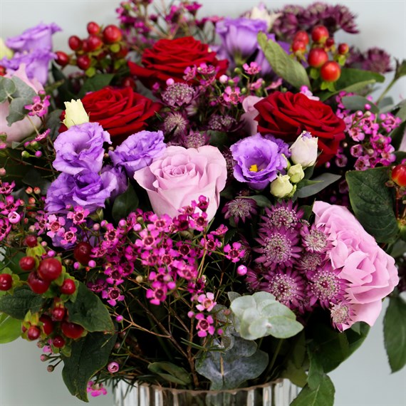 I love You Hand Tied Flower Bouquet