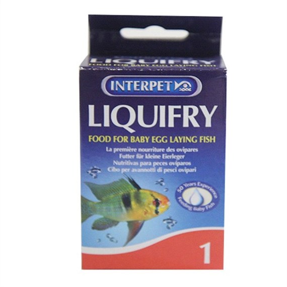 Interpet Liquifry Egglayer No1 Fish Food Aquatic