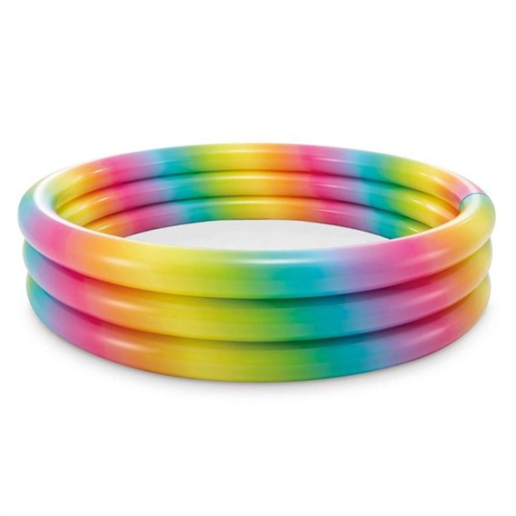 Intex 5.5ft Rainbow Ombre Pool (58449NP)