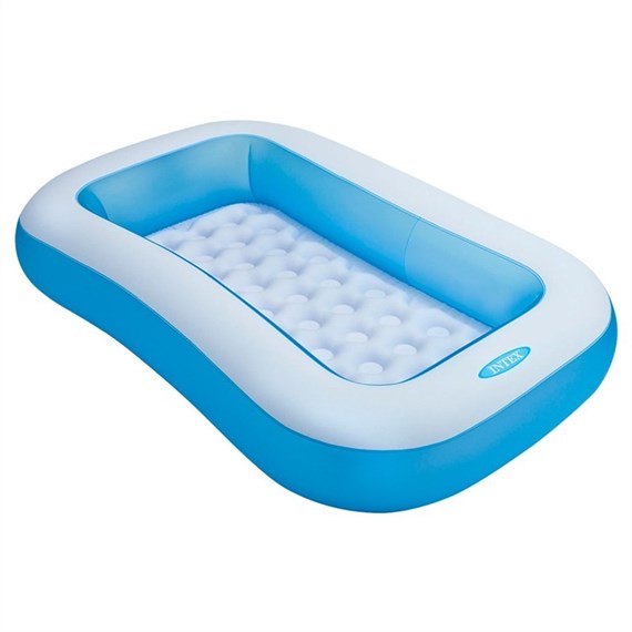 Intex 5.5ft Rectangular Baby Pool (57403NP)