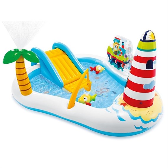 Intex 7.2ft Fishing Fun Play Center Pool (57162NP)