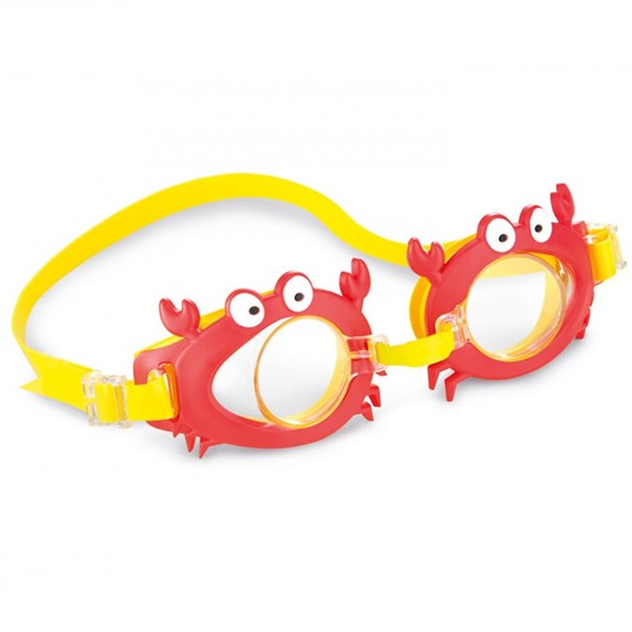 Intex Goggles - Fun Swimming Pool Goggles - Crab (55610)
