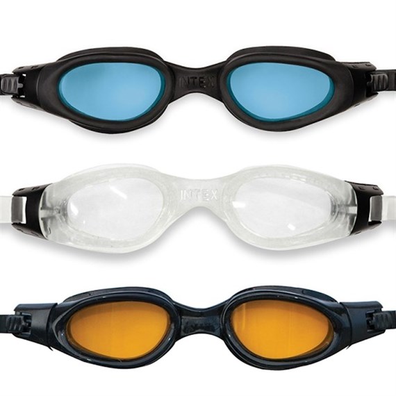 Intex Goggles - Silicone Sport Master Goggles (55692)