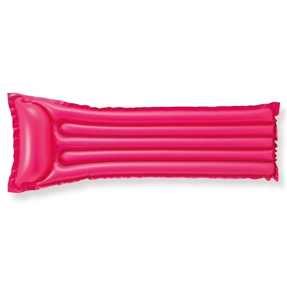 Intex Lounger - Inflatable Swimming Pool Mattress - Pink (59703EU)