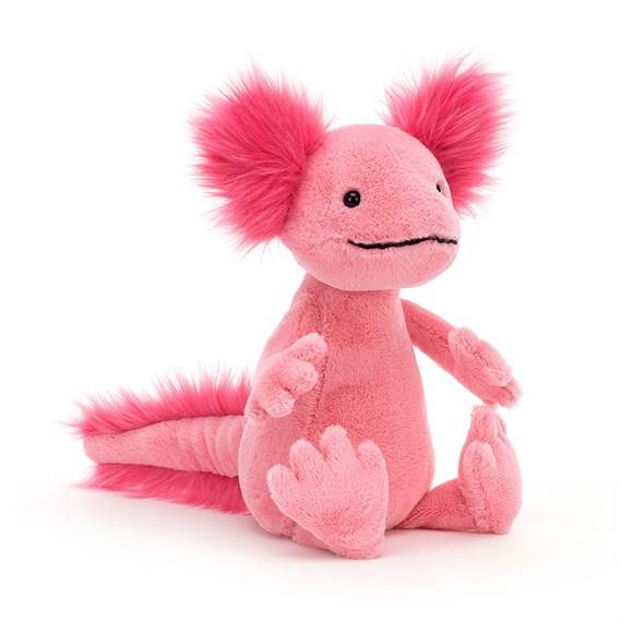 Jellycat Alice Axolotl Soft Toy (AL3AX)