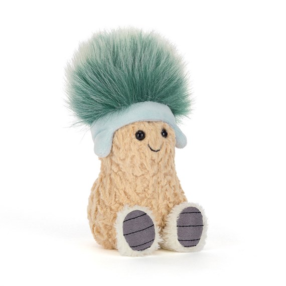 Jellycat Amuseables Peanut Après Ski Christmas Soft Toy (A6PES)