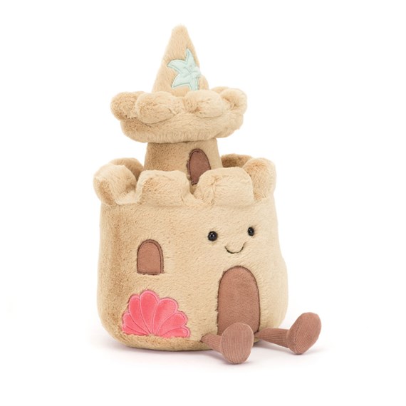Jellycat Amuseables Sandcastle Soft Toy (A2SC)