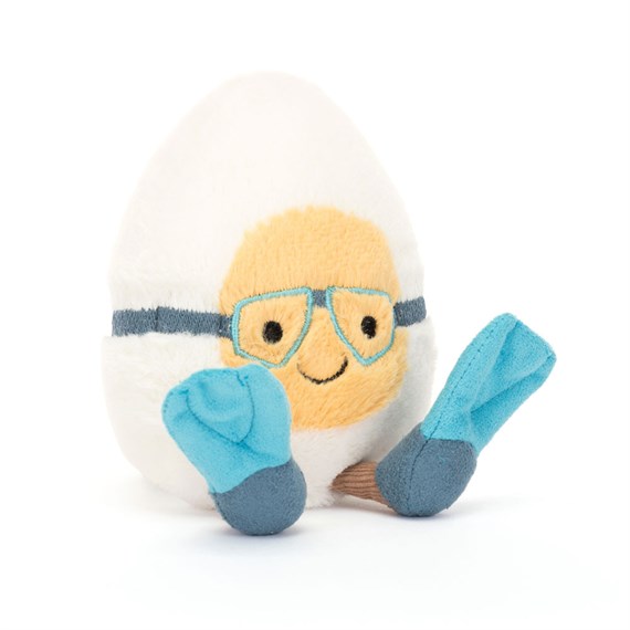 Jellycat Amuseables Scuba Egg Soft Toy (A6BES)