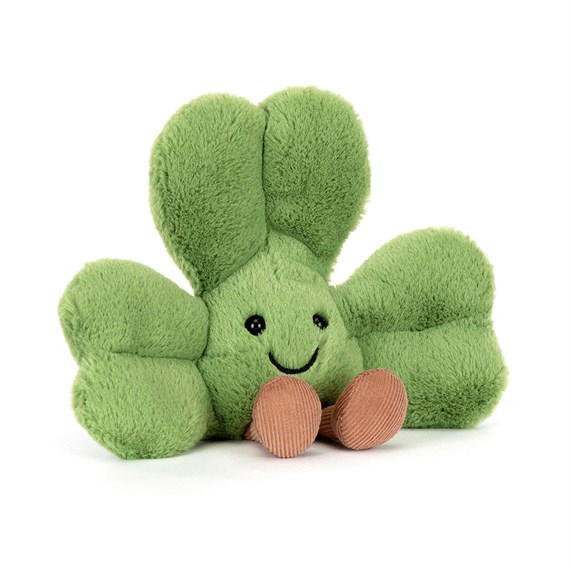 Jellycat Amuseables Siofra Shamrock Soft Toy (A6SHM)