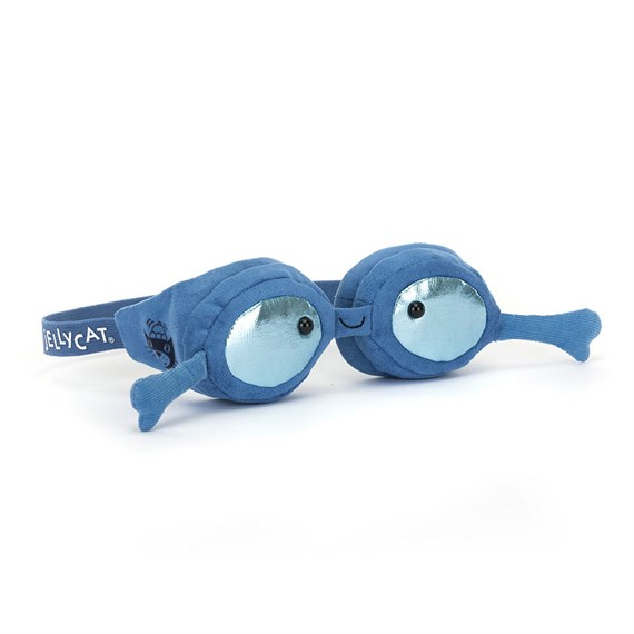 Jellycat Amuseables Sports Swimming Goggles Soft Toy (AS2SWG)