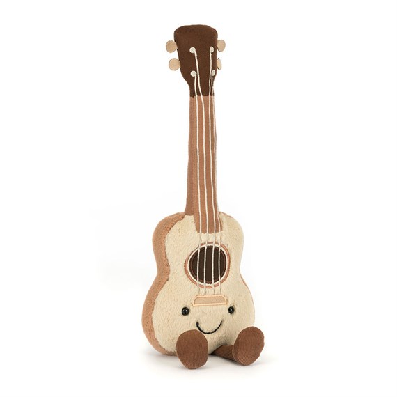 Jellycat Amuseables Ukulele Soft Toy (A2UKE)