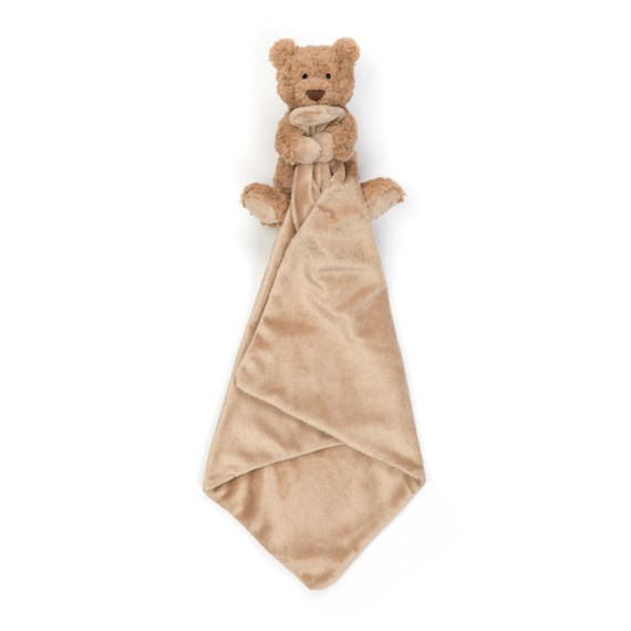 Jellycat Bartholomew Bear Soother Soft Toy (STH4BAR)