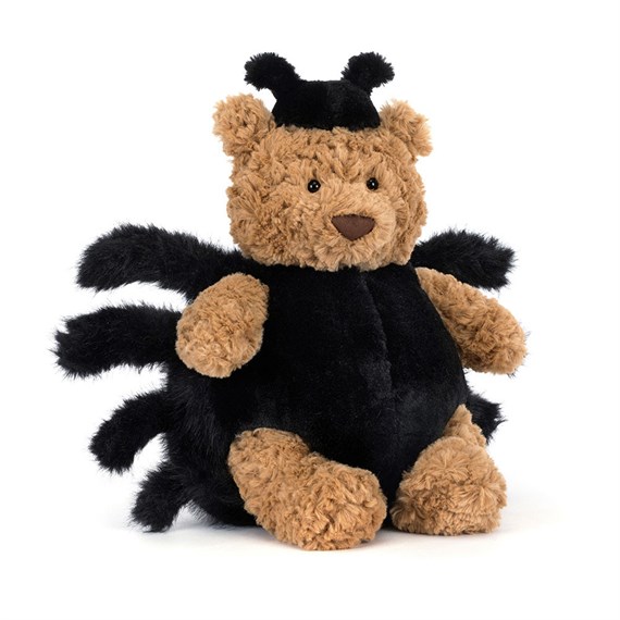 Jellycat Bartholomew Bear 'Spider' Soft Toy (BARM2SP)