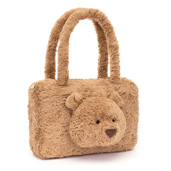Jellycat Bartholomew Bear Tote Bag Soft Toy (BAR2BT)