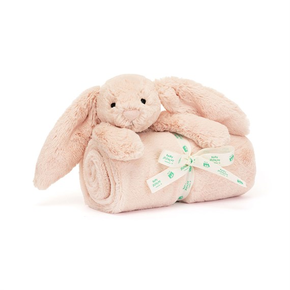 Jellycat Bashful Blush Bunny Blankie Soft Toy (BLNK4BLU)