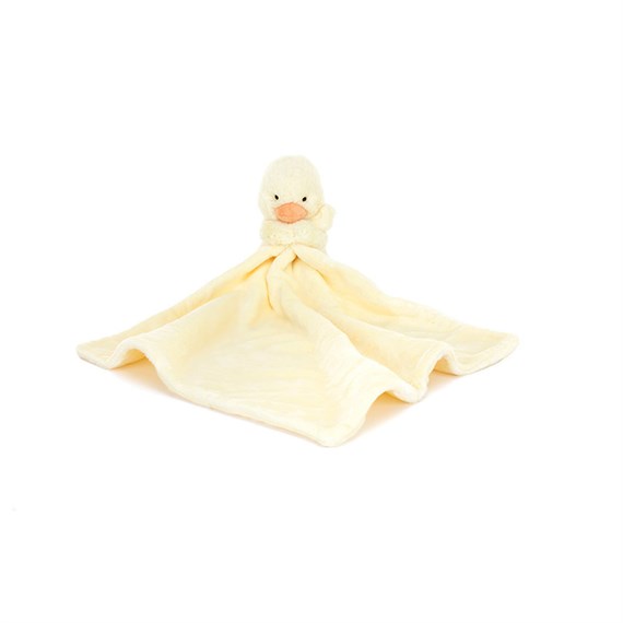 Jellycat Bashful Duckling Soother Soft Toy (STH4DCK)