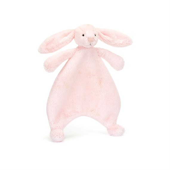 Jellycat Bashful Pink Bunny Soother Soft Toy (STH4PS)