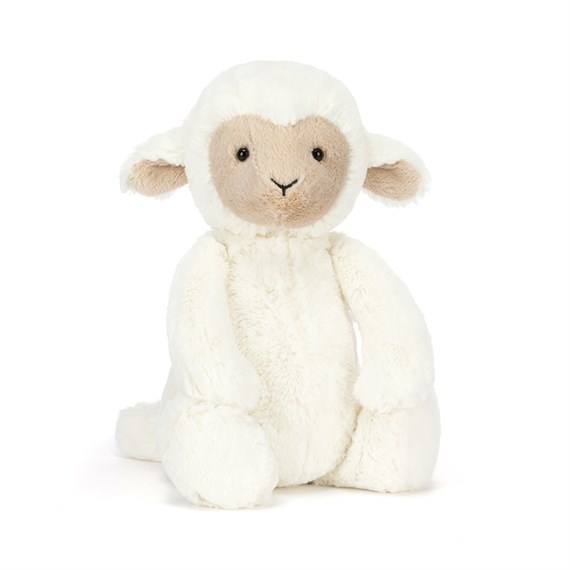 Jellycat Bashful Skipson Lamb Original Soft Toy (BAS3LAM)