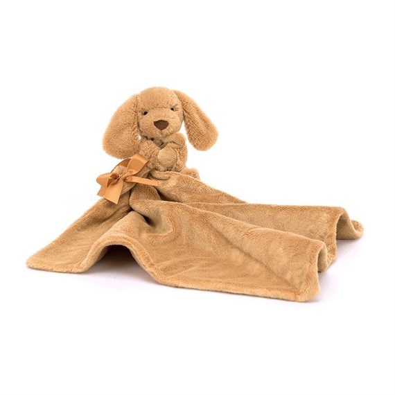 Jellycat Bashful Toffee Puppy Soother Soft Toy (SO4TP)