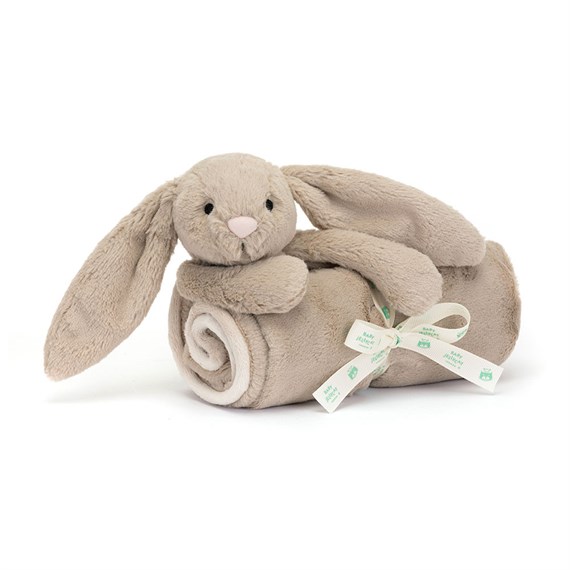 Jellycat Blossom Beige Bunny Petal Blankie Soft Toy (BLNK2BM)