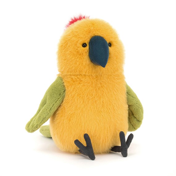 Jellycat Budgeby Parrot Soft Toy (PAR3P)