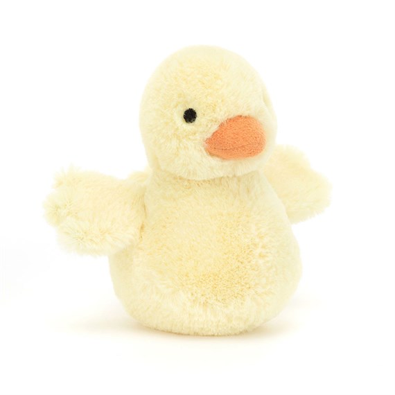 Jellycat Fluffy Duck Soft Toy (F6DU)