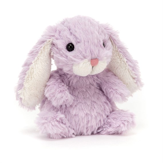 Jellycat Lavender Yummy Bunny Soft Toy (YUM6LAVBN)