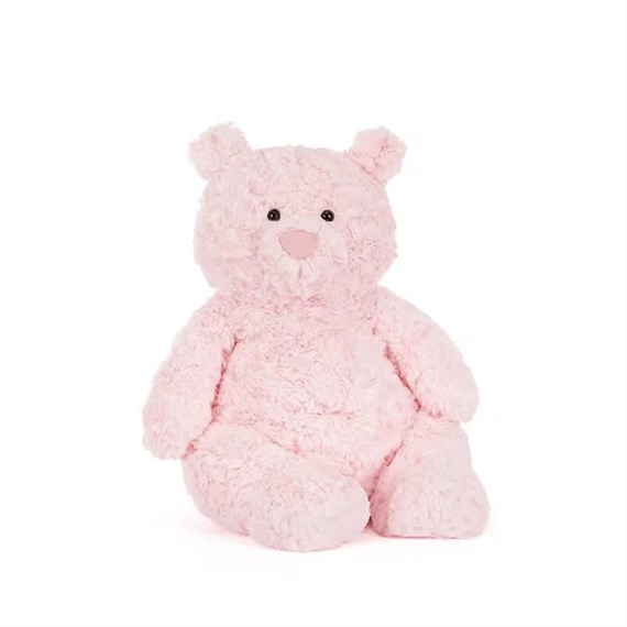 Jellycat Leola Bear Medium Soft Toy (BARM2BP)