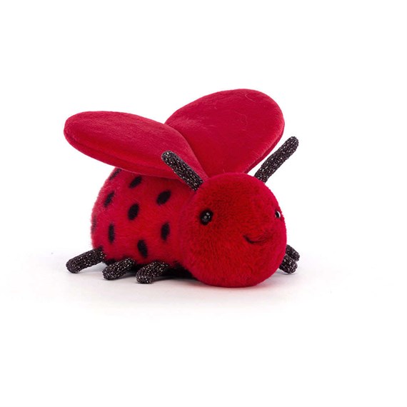 Jellycat Loulou Love Bug Soft Toy (L6LBUG)