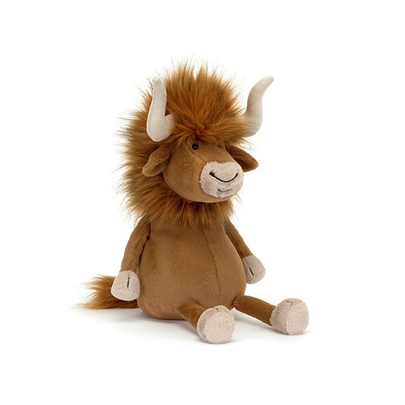 Jellycat Ramone Bull Soft Toy (RAM4BL)