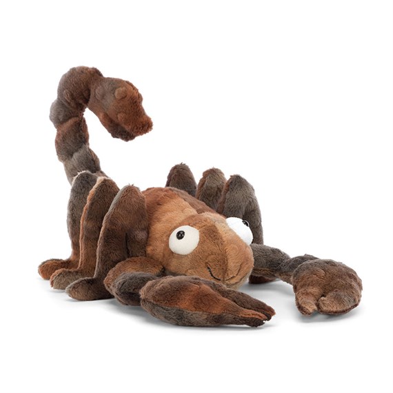 Jellycat Simon Scorpion Soft Toy (SIM3S)