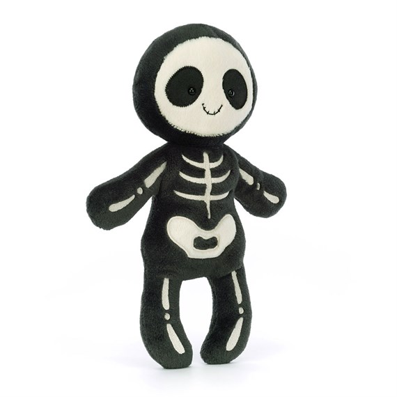 Jellycat Skeleton Bob Soft Toy (SKE3B)