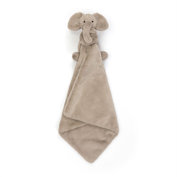 Jellycat Smudge Elephant Soother Soft Toy (SMG4SE)