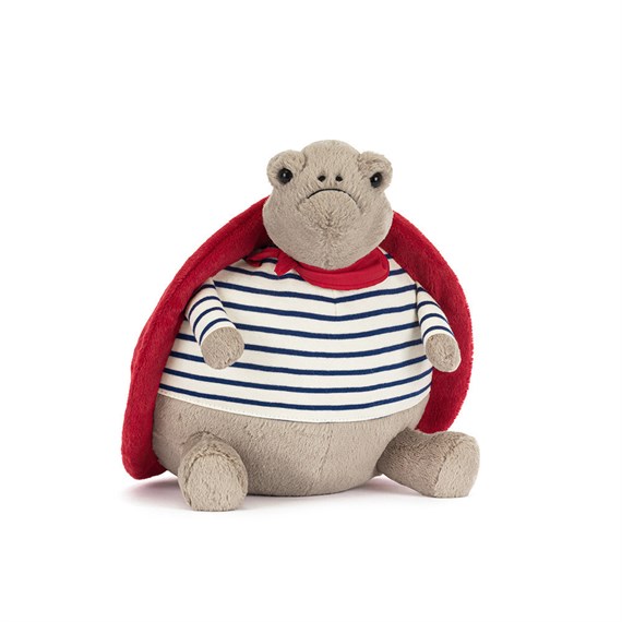 Jellycat Timmy Turtle Romantic Outfit Soft Toy (TIM3VAL)